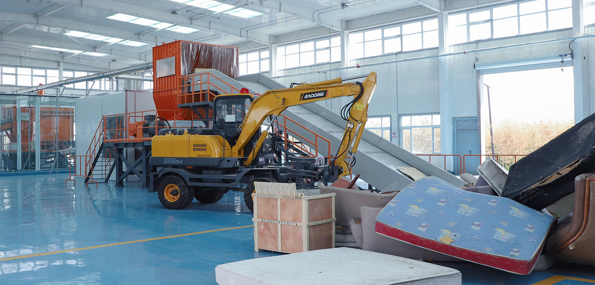 大件垃圾資源化系統